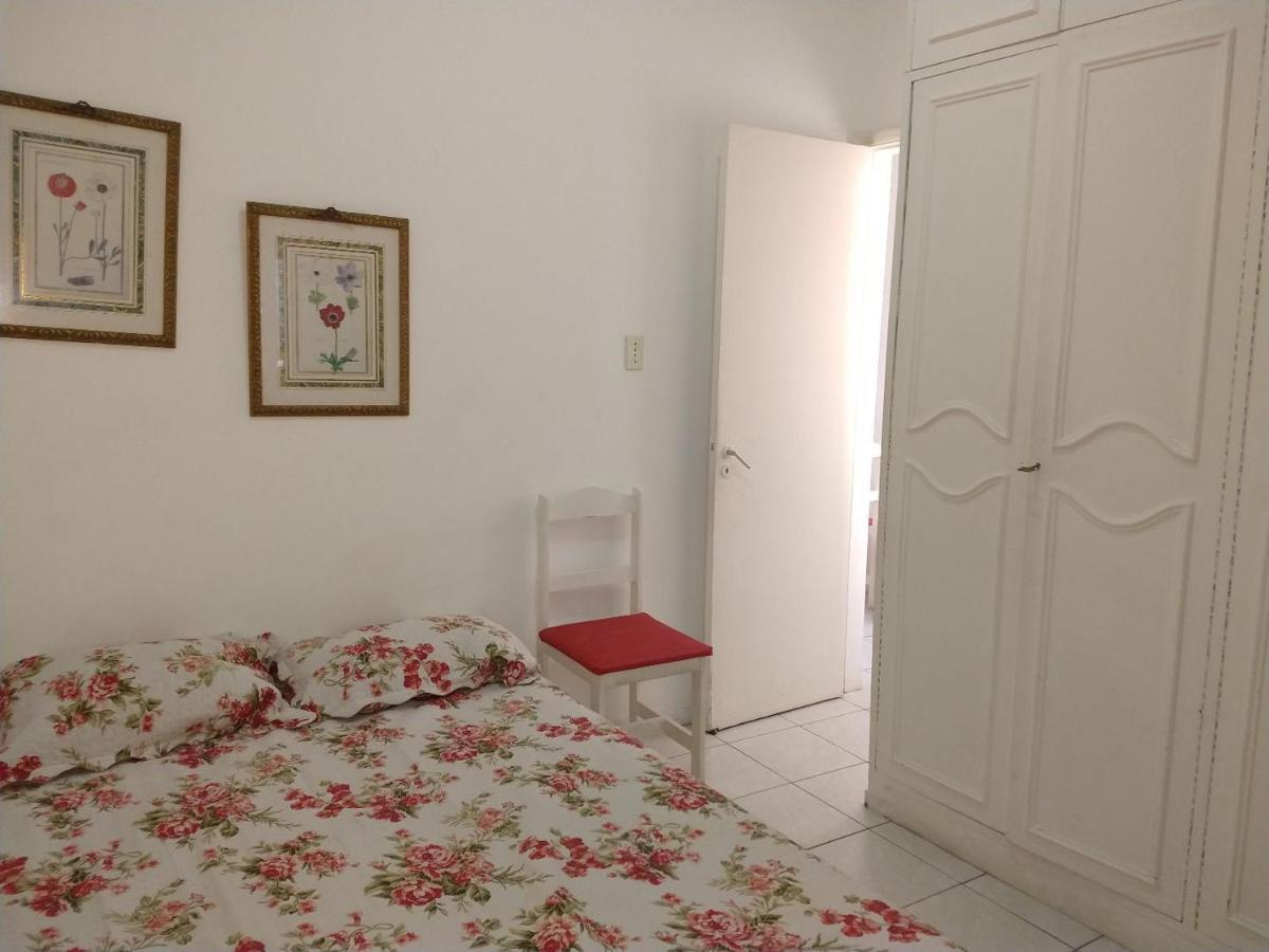 Quarto E Sala Silencioso Em Copacabana Rio de Janeiro Esterno foto