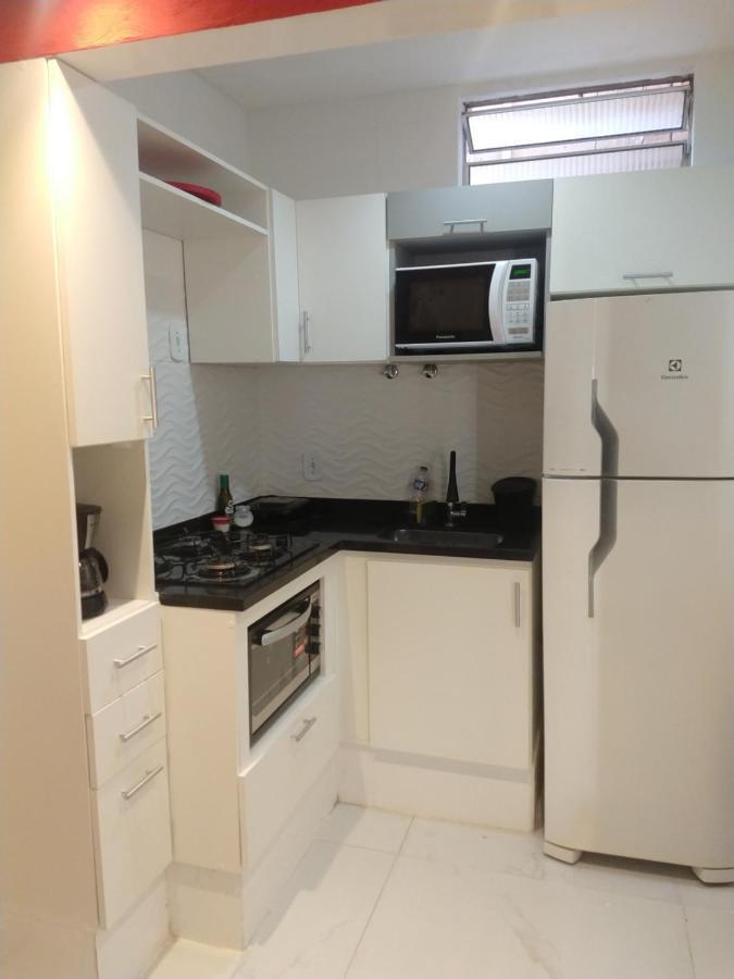 Quarto E Sala Silencioso Em Copacabana Rio de Janeiro Esterno foto