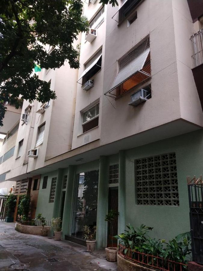 Quarto E Sala Silencioso Em Copacabana Rio de Janeiro Esterno foto
