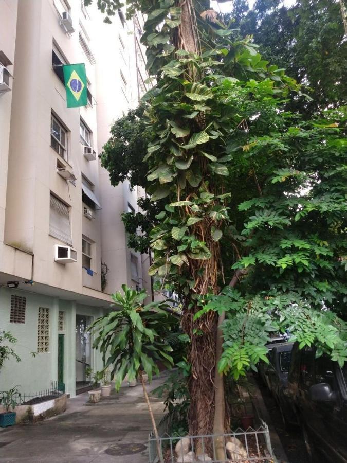 Quarto E Sala Silencioso Em Copacabana Rio de Janeiro Esterno foto