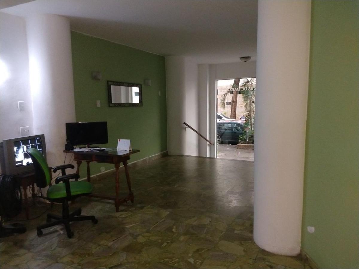 Quarto E Sala Silencioso Em Copacabana Rio de Janeiro Esterno foto