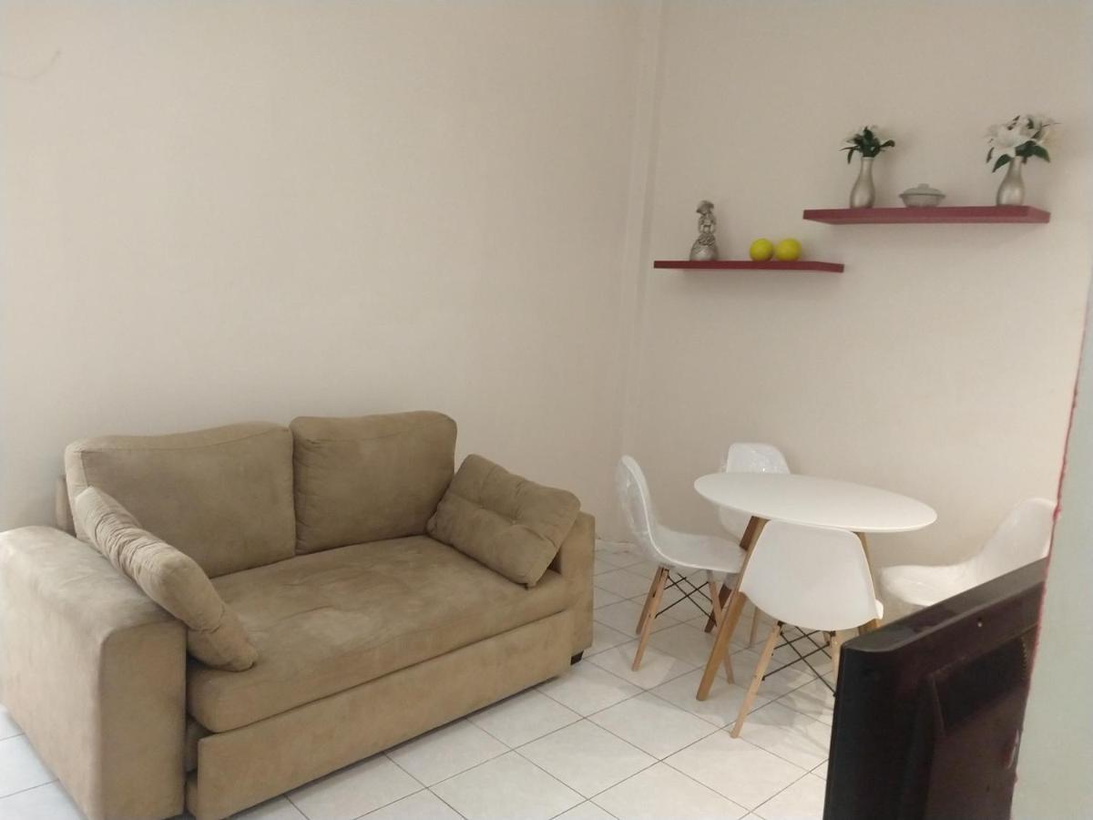 Quarto E Sala Silencioso Em Copacabana Rio de Janeiro Esterno foto