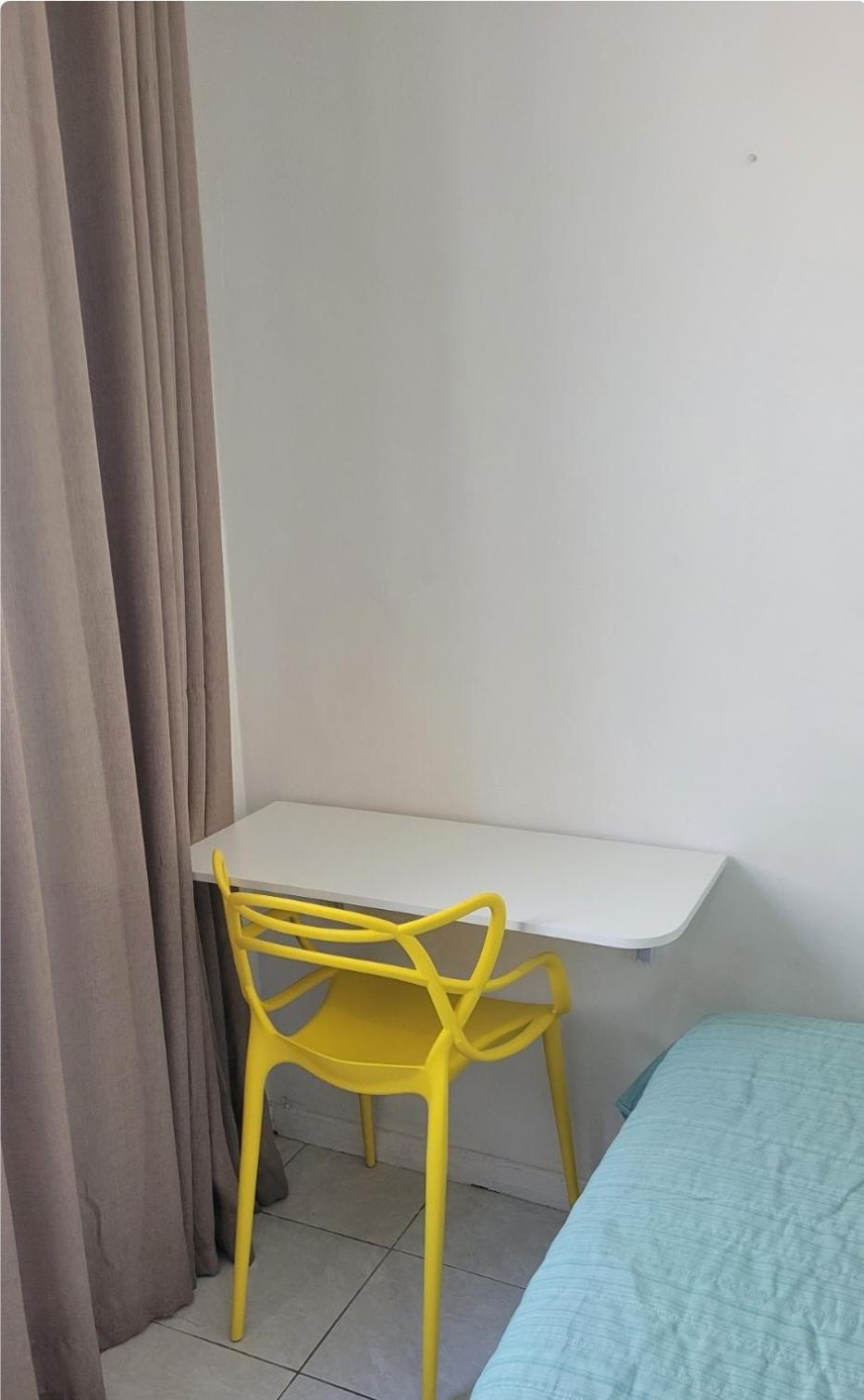Quarto E Sala Silencioso Em Copacabana Rio de Janeiro Esterno foto